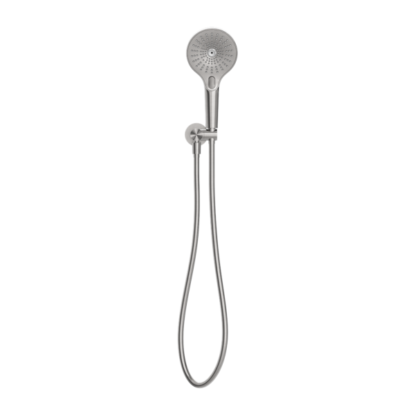 OPAL SHOWER ON BRACKET BRUSHED NICKEL