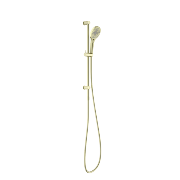 OPAL SHOWER RAIL BRUSHED GOLD