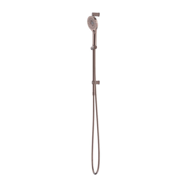OPAL SHOWER RAIL BRUSHED BRONZE