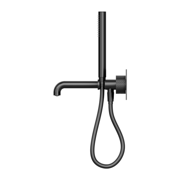 OPAL PROGRESSIVE SHOWER SYSTEM WITH SPOUT 230MM GRAPHITE