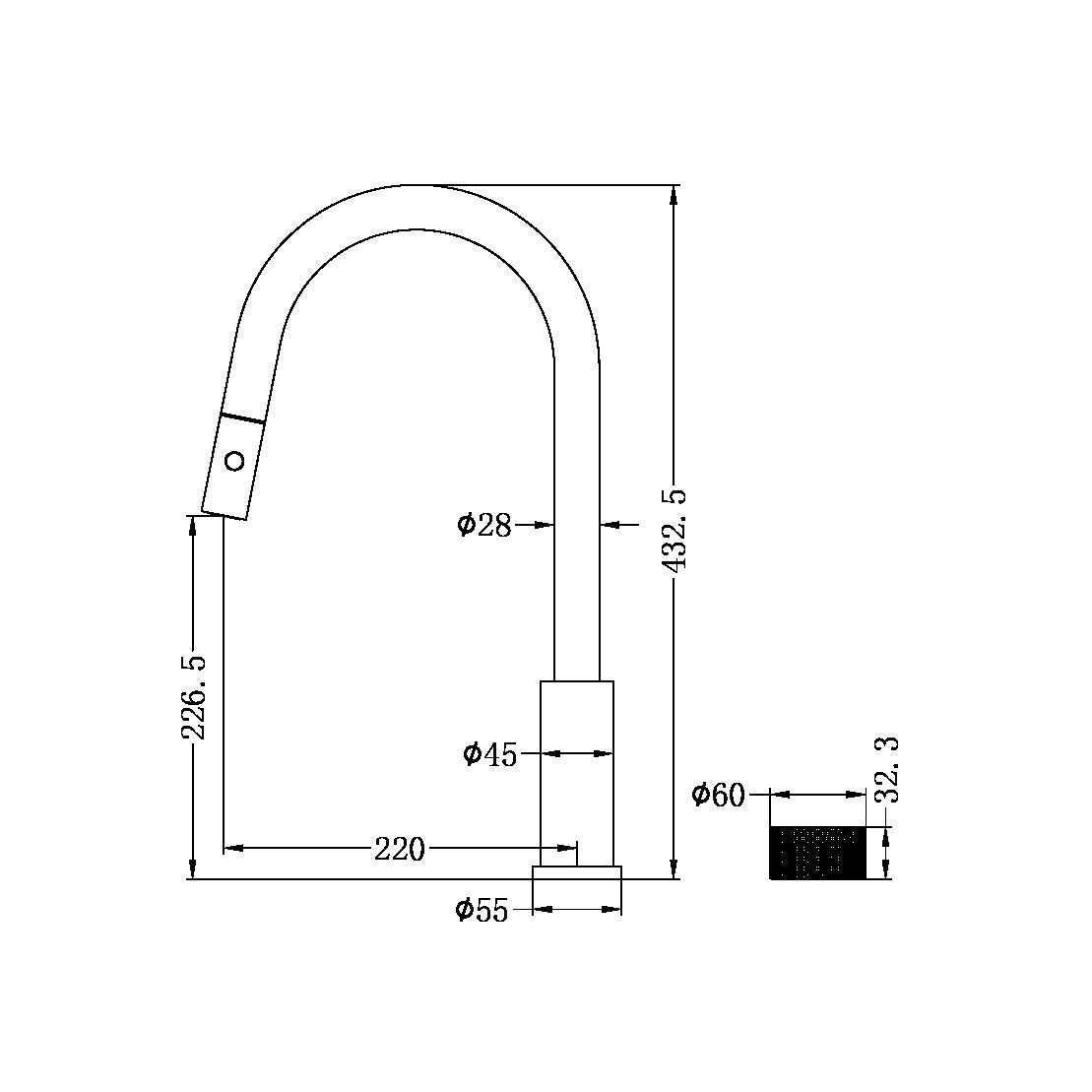 OPAL PROGRESSIVE PULL OUT KITCHEN SET GRAPHITE
