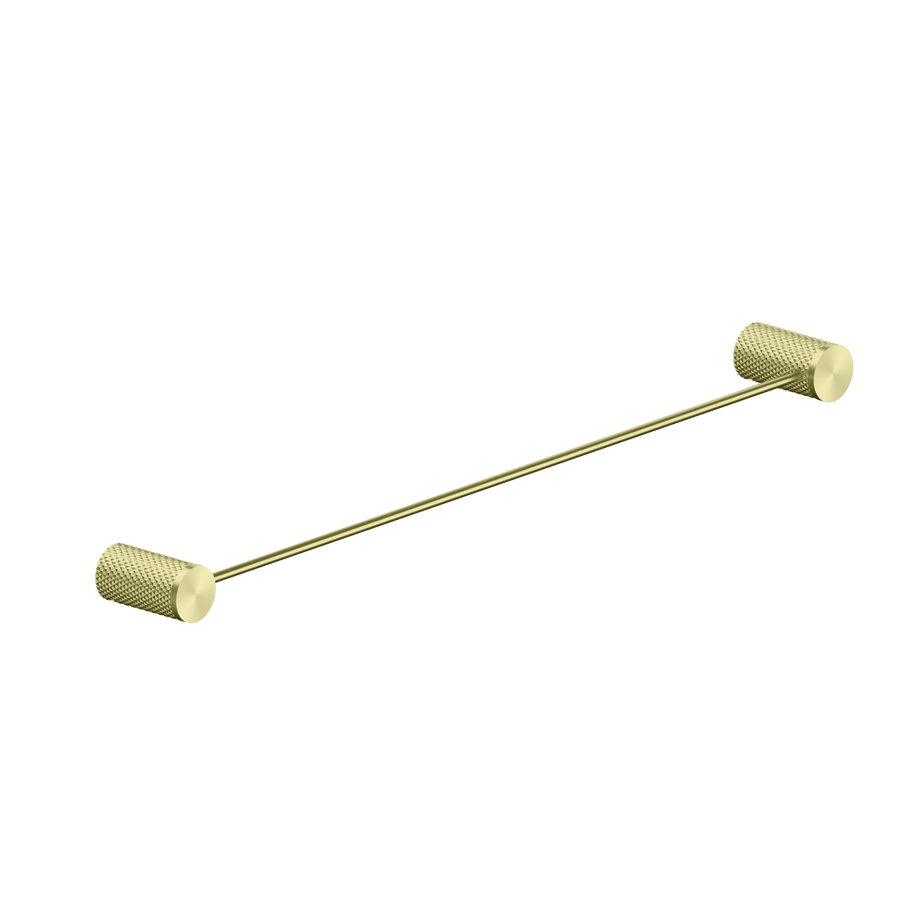 OPAL SINGLE TOWEL RAIL 600MM BRUSHED GOLD