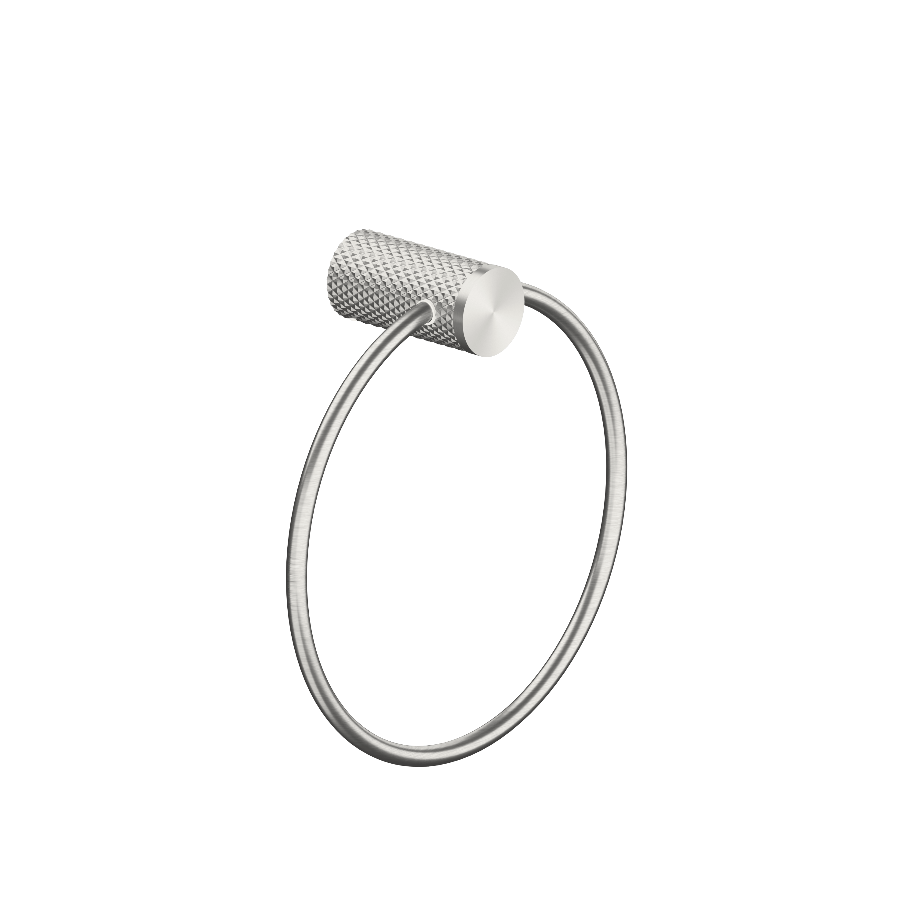 OPAL TOWEL RING BRUSHED NICKEL