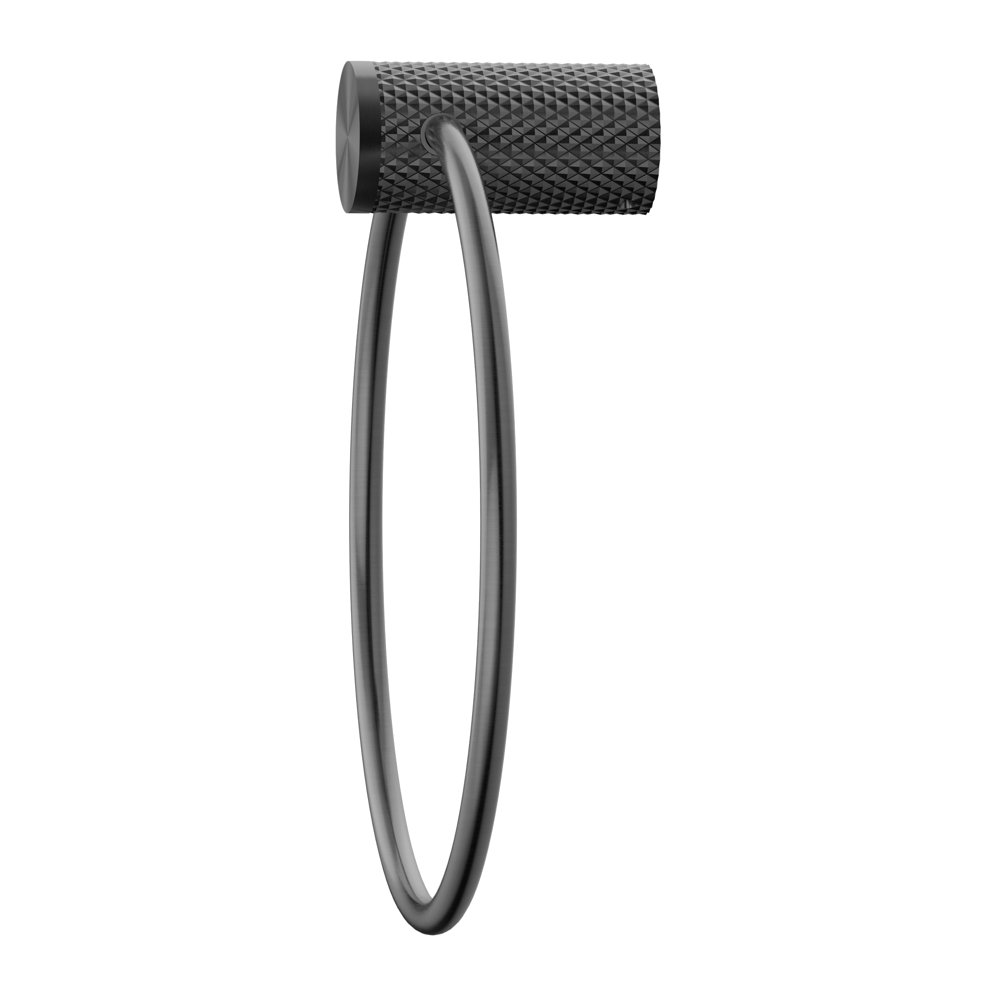 OPAL TOWEL RING GRAPHITE