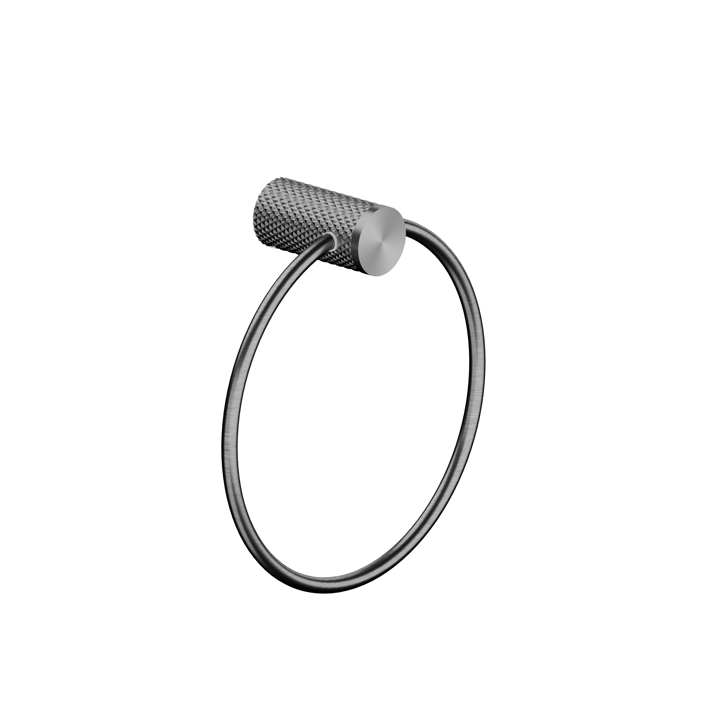 OPAL TOWEL RING GRAPHITE