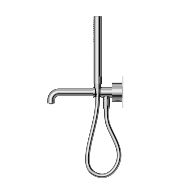 KARA PROGRESSIVE SHOWER SYSTEM WITH SPOUT 230MM CHROME