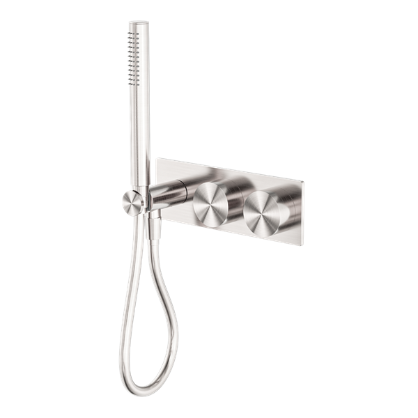 KARA PROGRESSIVE SHOWER SYSTEM SEPARATE PLATE BRUSHED NICKEL