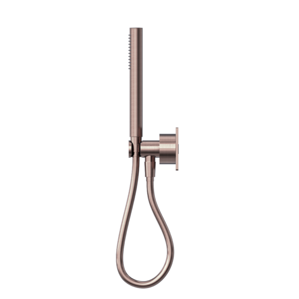 KARA PROGRESSIVE SHOWER SYSTEM SEPARATE PLATE BRUSHED BRONZE