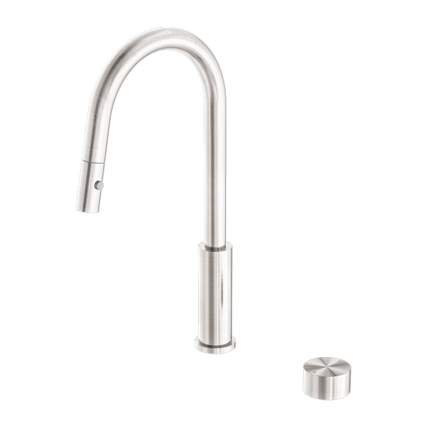 KARA PROGRESSIVE PULL OUT KITCHEN SET BRUSHED NICKEL