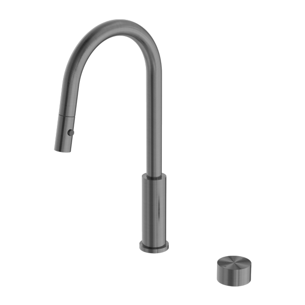 KARA PROGRESSIVE PULL OUT KITCHEN SET GUN METAL