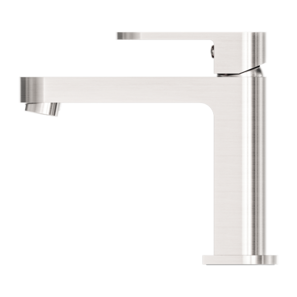 ECCO BASIN MIXER BRUSHED NICKEL