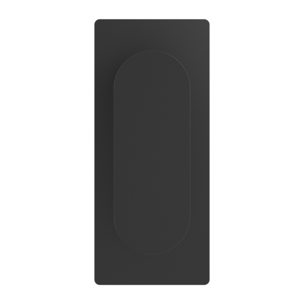 ECCO SHOWER MIXER MATTE BLACK