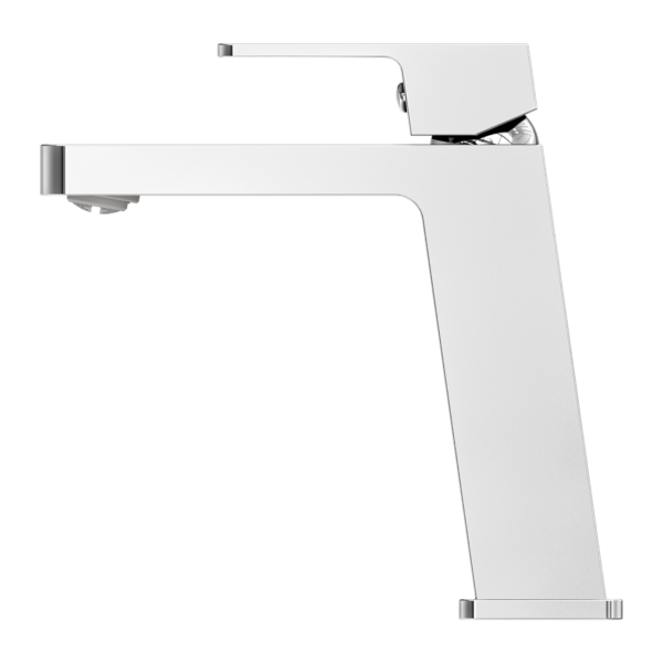 CELIA BASIN MIXER ANGLE SPOUT CHROME