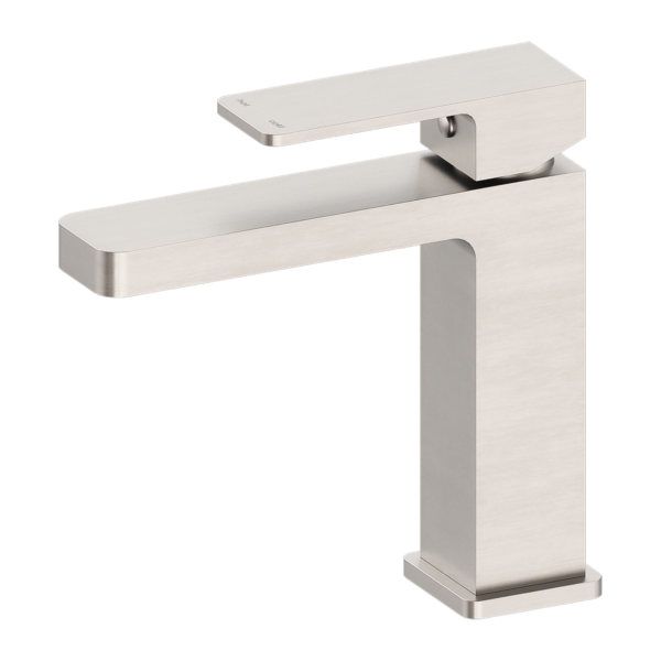 CELIA BASIN MIXER BUILDERS RANGE BRUSHED NICKEL