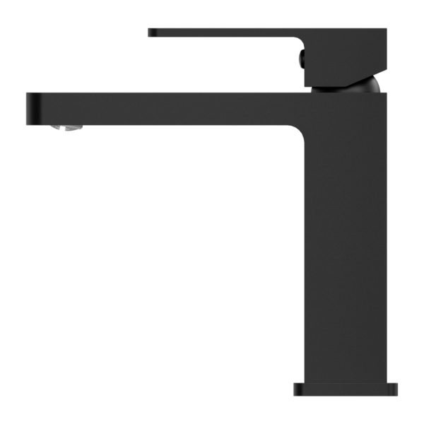 CELIA BASIN MIXER BUILDERS RANGE MATTE BLACK