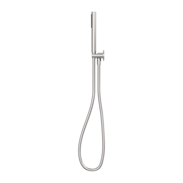 SLIM SHOWER ON BRACKET BRUSHED NICKEL