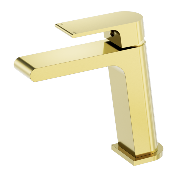 BIANCA BASIN MIXER BRUSHED GOLD