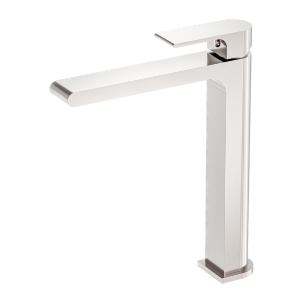 BIANCA TALL BASIN MIXER BRUSHED NICKEL