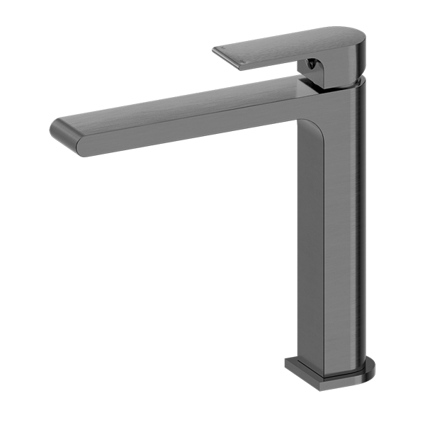 BIANCA MID TALL BASIN MIXER GUN METAL