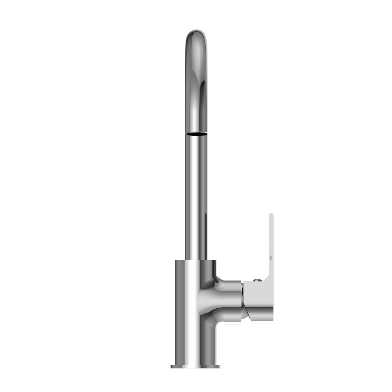 BIANCA KITCHEN MIXER GOOSENECK SPOUT CHROME