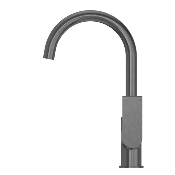 BIANCA KITCHEN MIXER GOOSENECK SPOUT GUN METAL