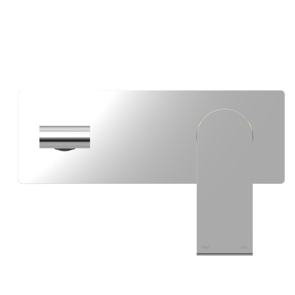 BIANCA WALL BASIN/BATH MIXER 230MM CHROME