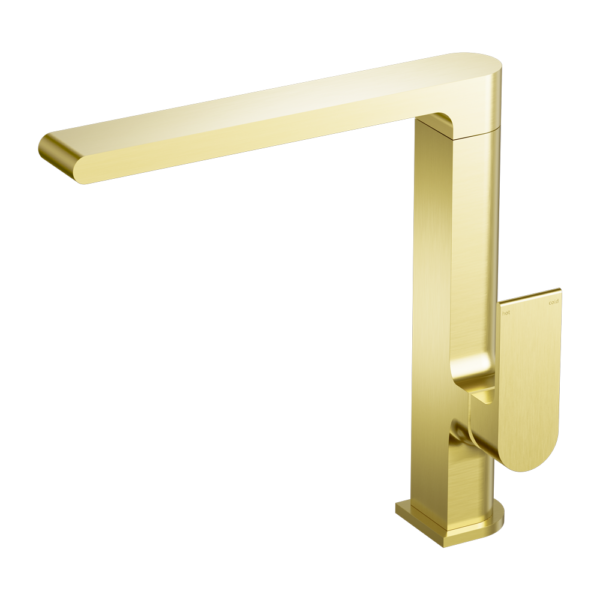 BIANCA KITCHEN MIXER BRUSHED GOLD