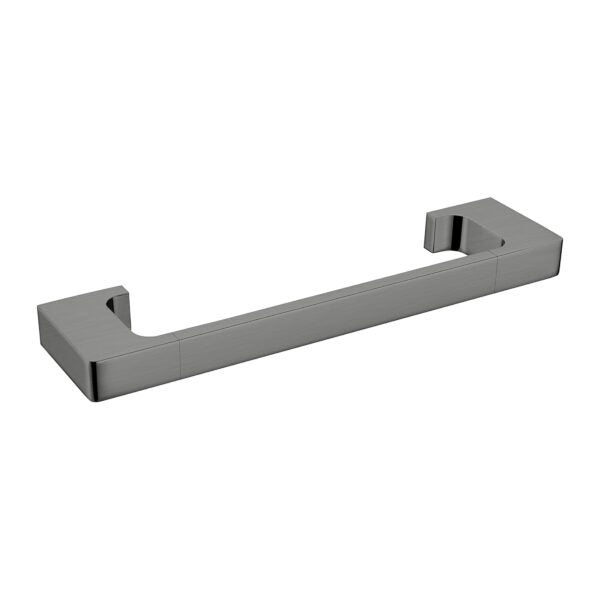 PEARL HAND TOWEL RAIL GUN METAL