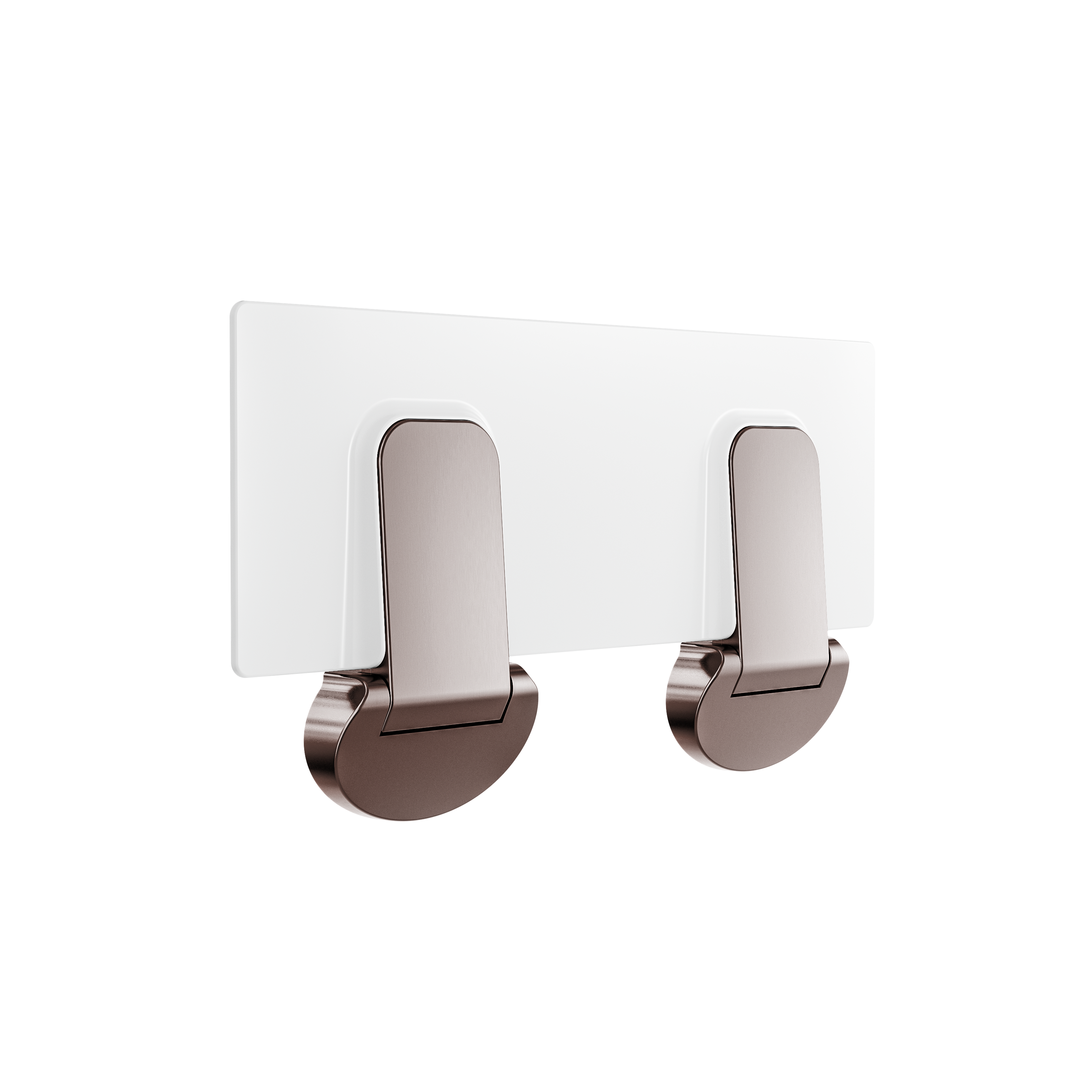 MECCA CARE SHOWER SEAT 960X330MM BRUSHED BRONZE