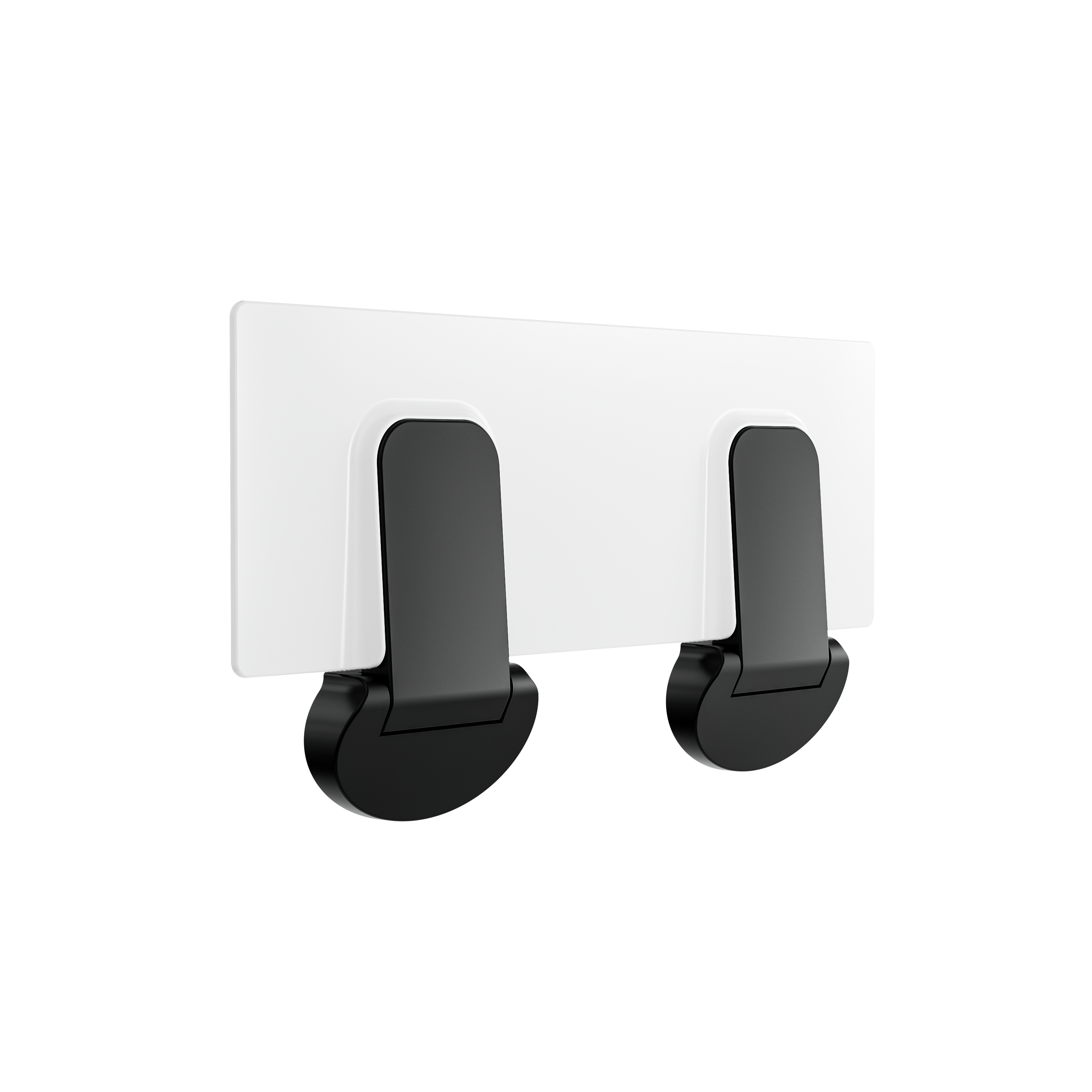 MECCA CARE SHOWER SEAT 960X330MM MATTE BLACK