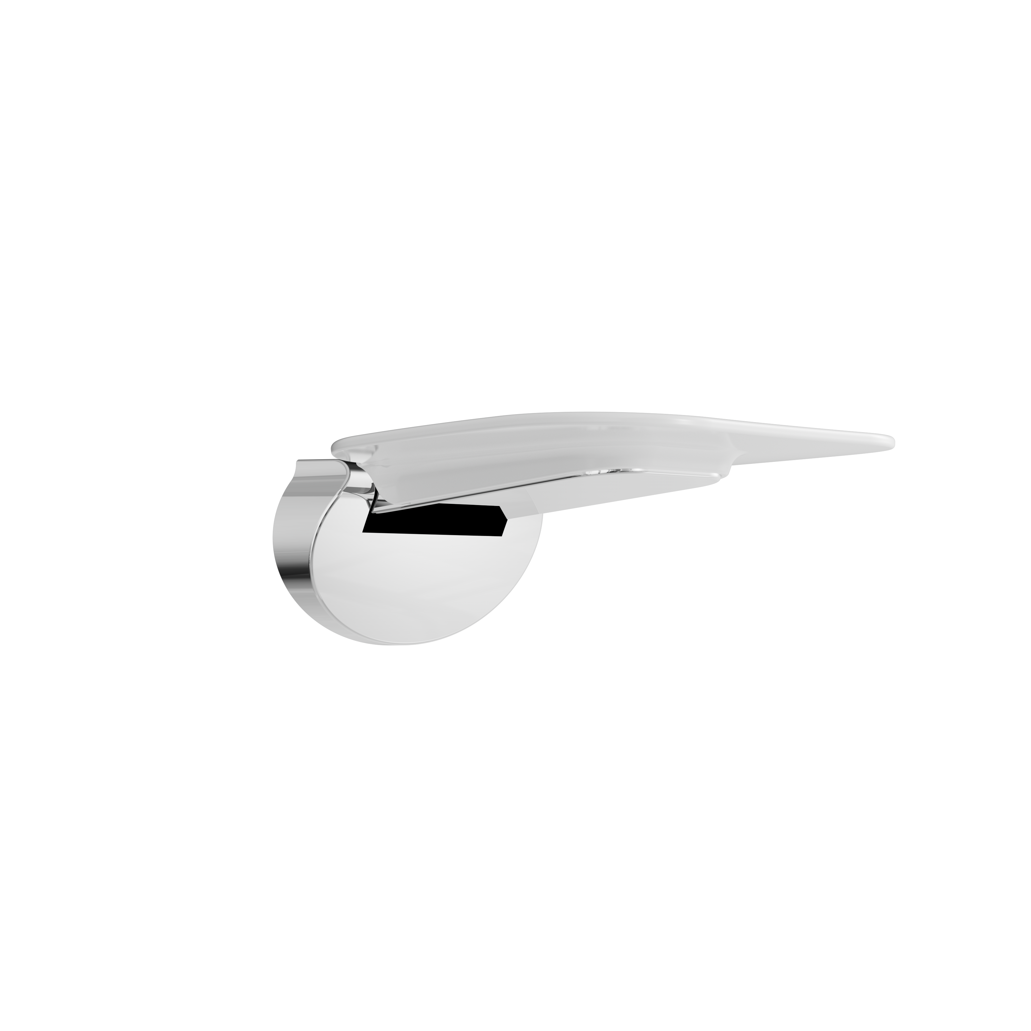 MECCA CARE SHOWER SEAT 400X330MM CHROME