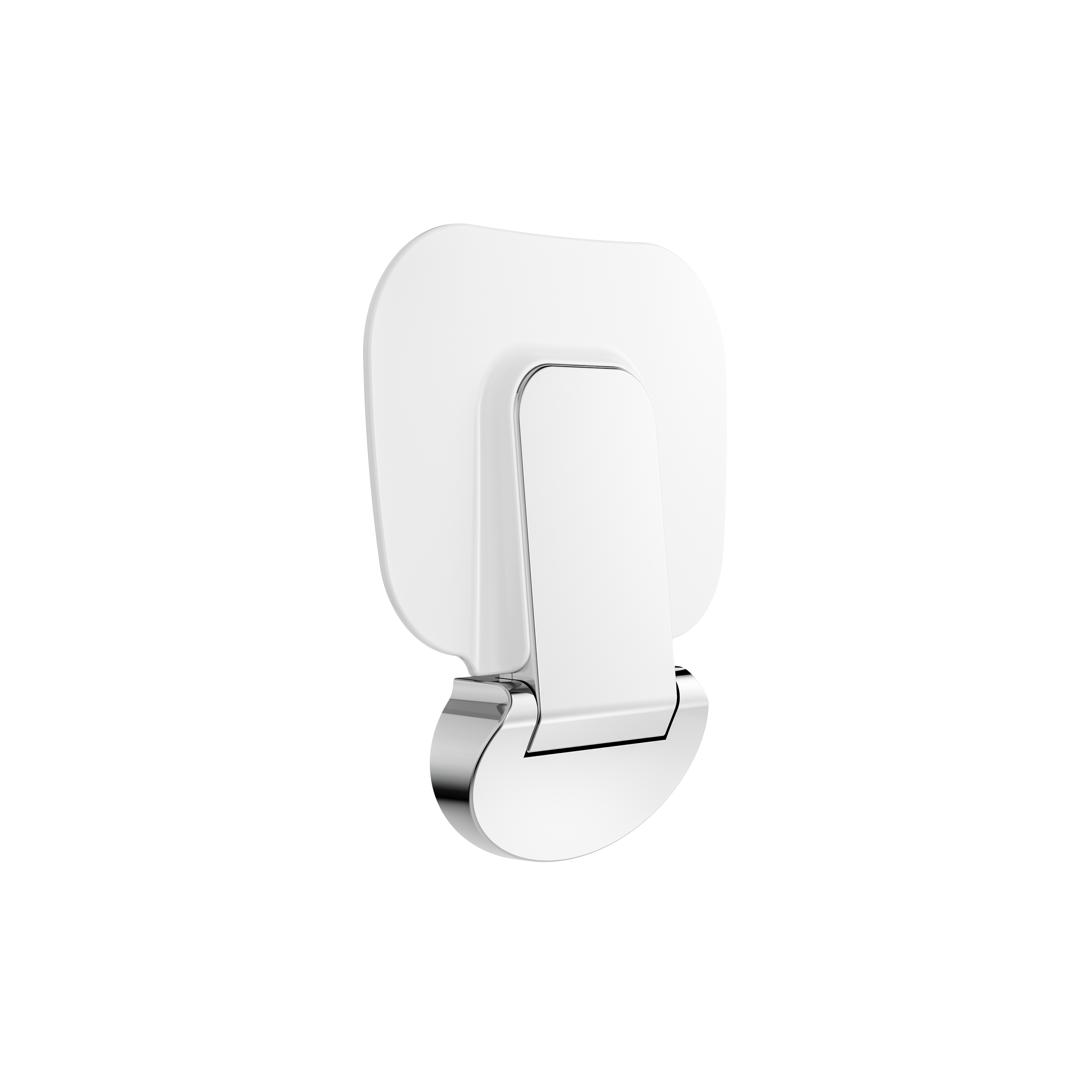 MECCA CARE SHOWER SEAT 400X330MM CHROME