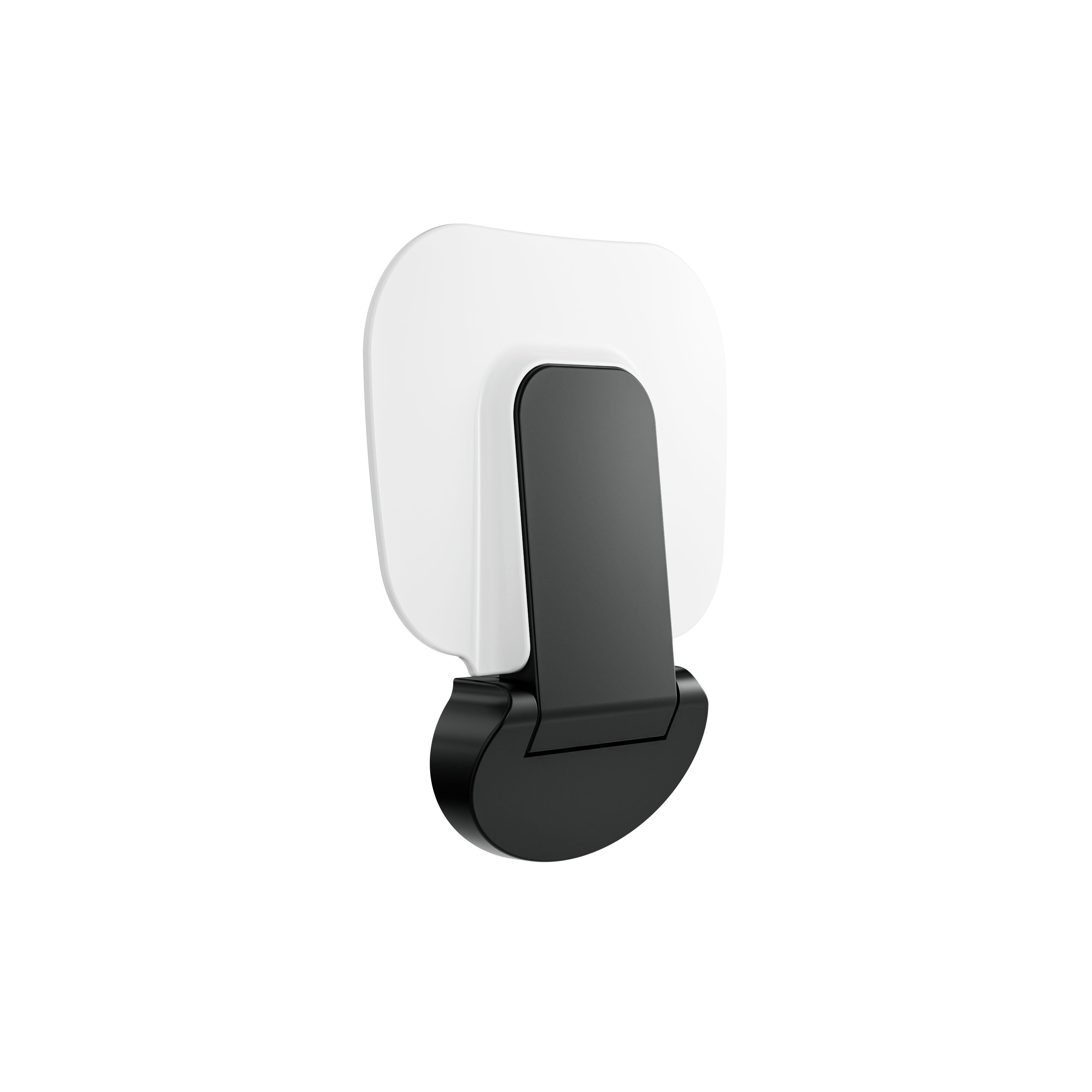 MECCA CARE SHOWER SEAT 400X330MM MATTE BLACK