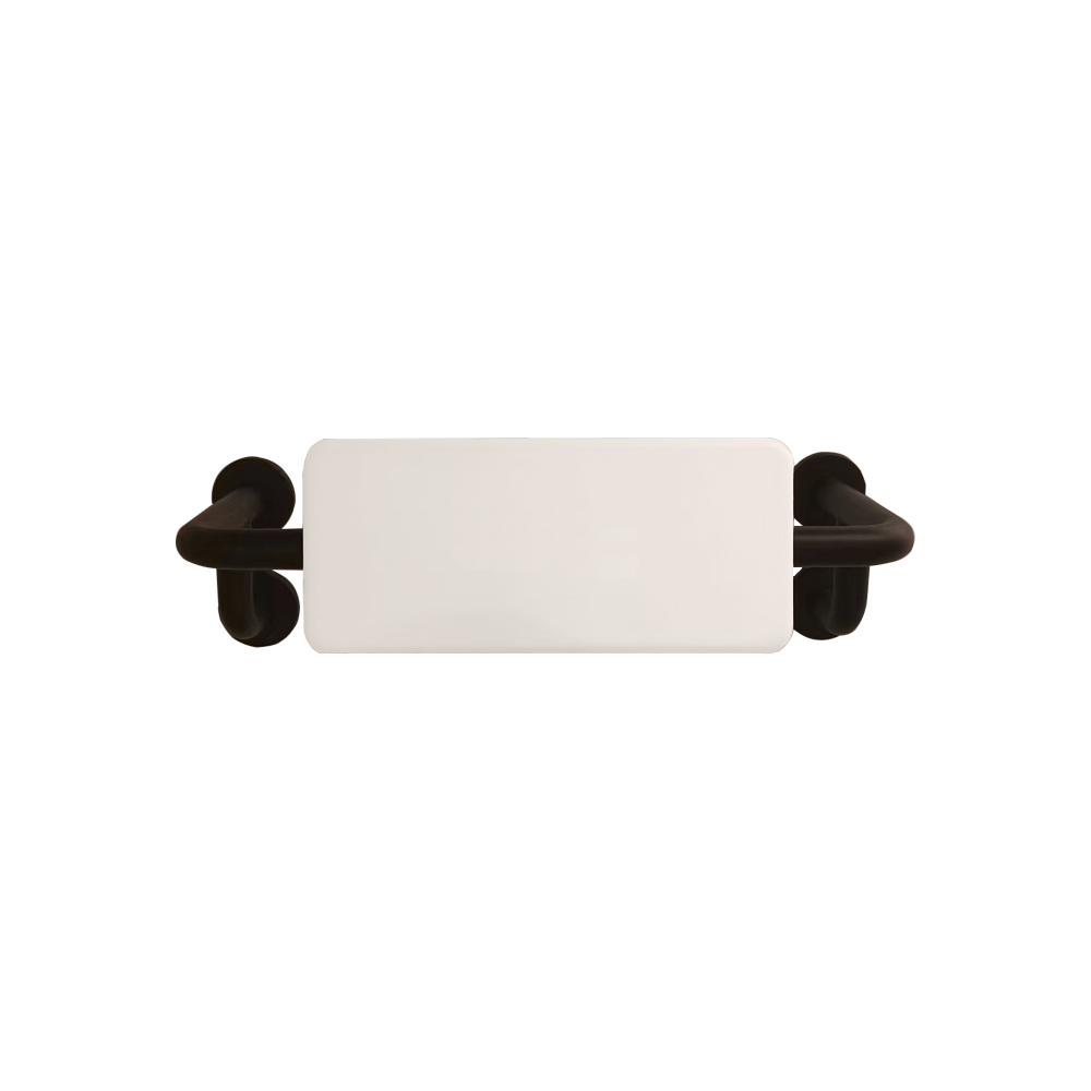 CLASSIC CARE SS304 BACK REST MATTE BLACK