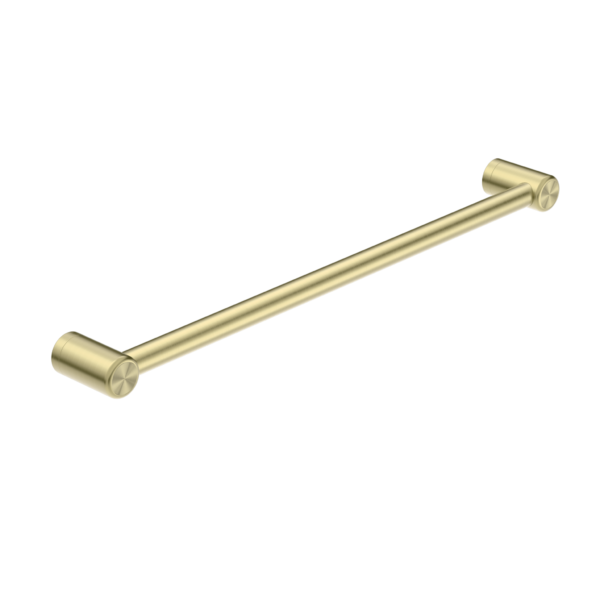 MECCA CARE 25MM GRAB RAIL 300MM BRUSHED GOLD