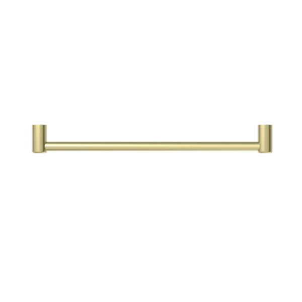 MECCA CARE 25MM GRAB RAIL 450MM BRUSHED GOLD