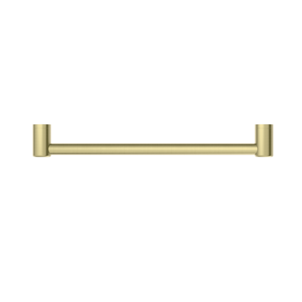 MECCA CARE 32MM GRAB RAIL 1200MM BRUSHED GOLD