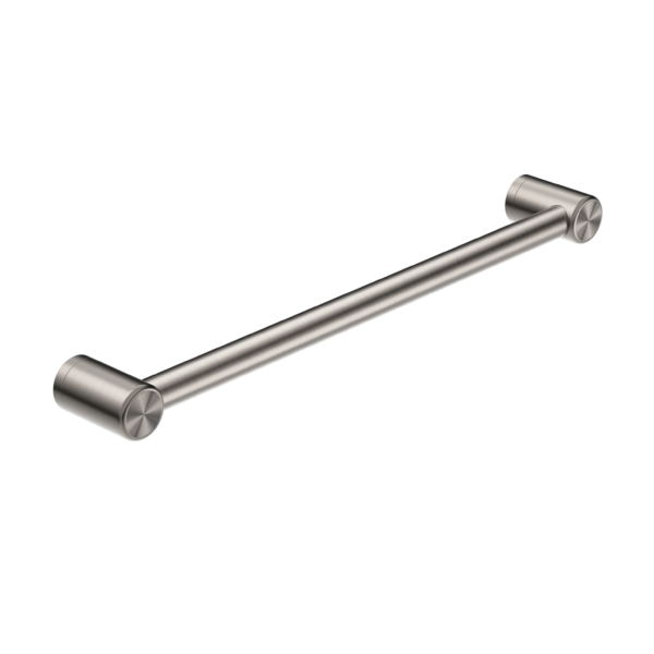 MECCA CARE 32MM GRAB RAIL 1200MM BRUSHED NICKEL
