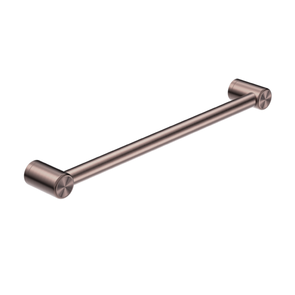 MECCA CARE 32MM GRAB RAIL 1200MM BRUSHED BRONZE