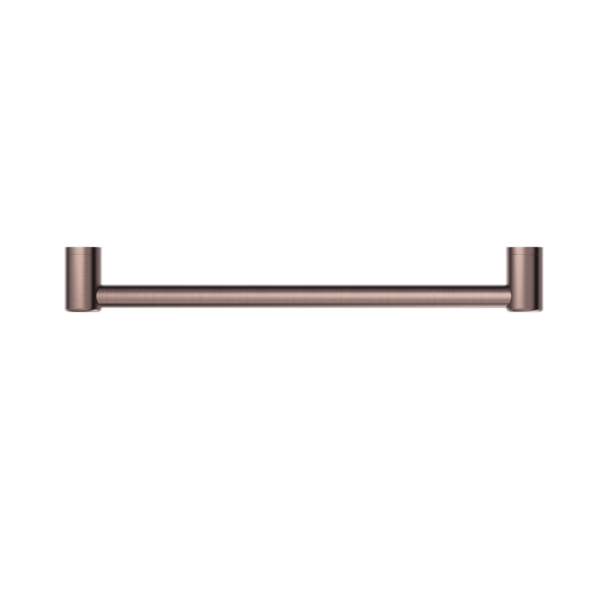 MECCA CARE 32MM GRAB RAIL 1200MM BRUSHED BRONZE