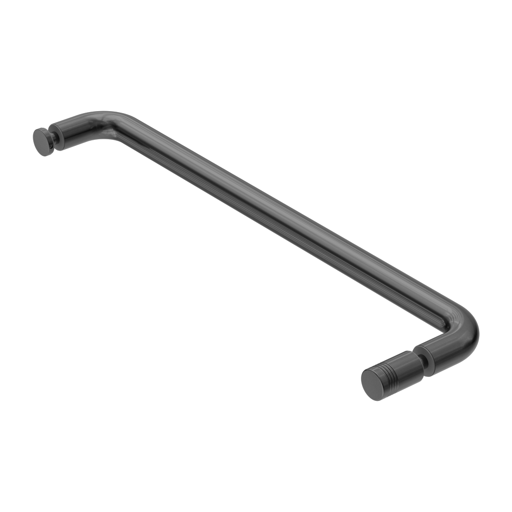 TOWEL BAR 500MM GUN METAL