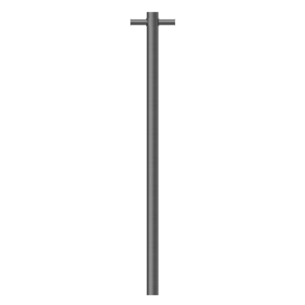 HEATED VERTICAL TOWEL RAIL GRAPHITE