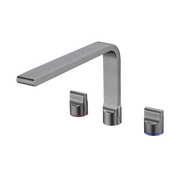 PEARL KITCHEN SET GUN METAL