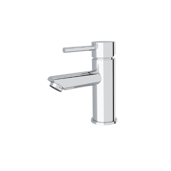DOLCE BASIN MIXER STRAIGHT SPOUT CHROME